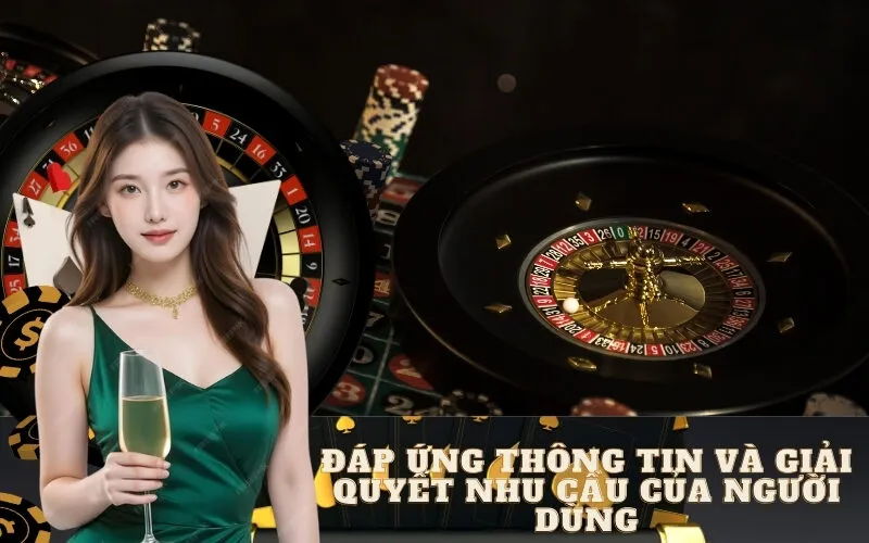 Đáp Ứng Thông Tin và Giải Quyết Nhu Cầu Của Người Dùng