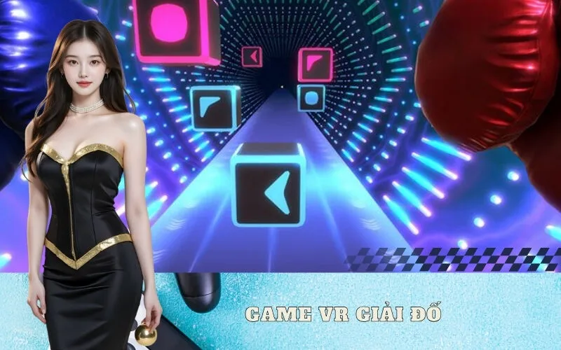 Game VR Giải Đố