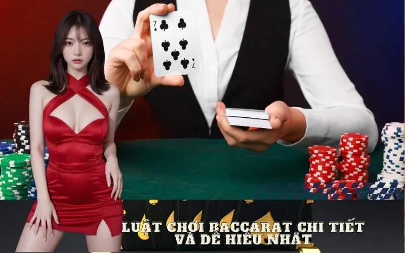 Luật chơi Baccarat chi tiết và dễ hiểu nhất