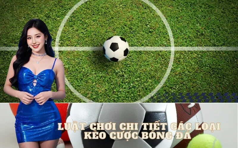 Luật chơi chi tiết các loại kèo cược bóng đá phổ biến nhất