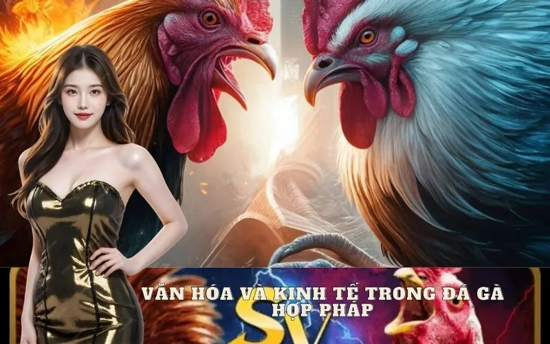 Văn Hóa và Kinh Tế Trong Đá Gà Hợp Pháp