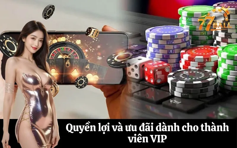 Quyền lợi và ưu đãi dành cho thành viên VIP