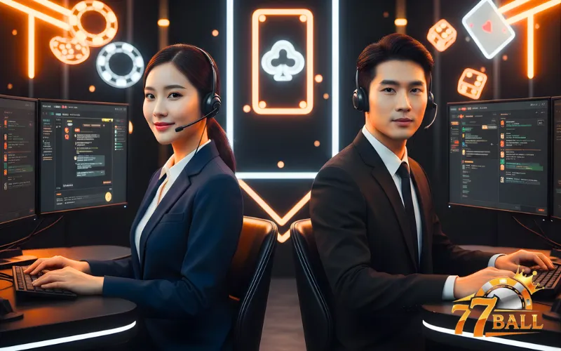 Hỗ Trợ Khách Hàng Tại 77Ball